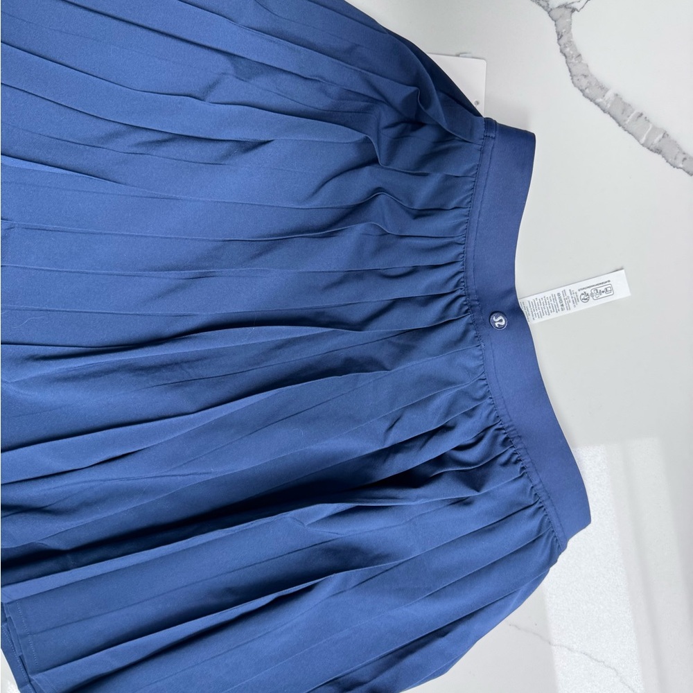 lululemon athletica Blue Mini Skirt - Picture 3 of 3